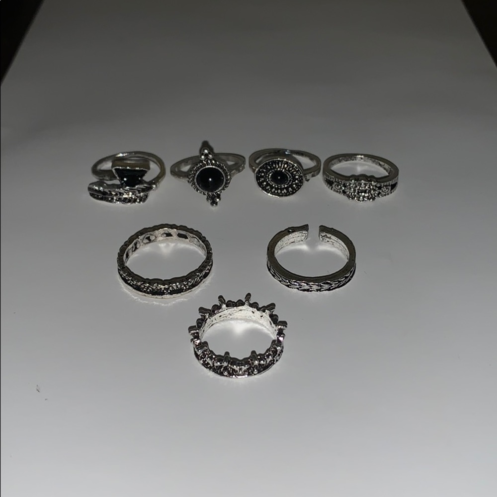 Ring Set Style 10 - Picture 4 of 5